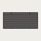 Transit Ekko - Bed Frame Cover (set)