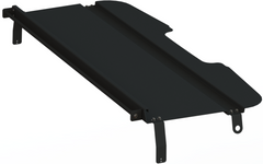 Van Wife Components 2019+ Sprinter Headliner Shelf with Curtain Rod – Powder Coated Aluminum