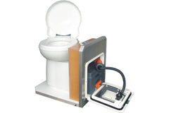 SOG Toilet/Cassette Active Charcoal Vent System – Compatible with Thetford C250/C260 (F Type Doors Only))