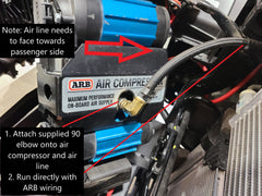 ARB Air Compressor with CAtuned Off-Road Mount (Complete Kit)