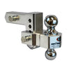 CSI 4 in. Adjustable Aluminum Ball Mount - 2 in. Shank
