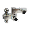 CSI 4 in. Adjustable Aluminum Ball Mount - 2 in. Shank