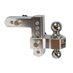 CSI 6 in. Adjustable Aluminum Ball Mount - 2 in. Shank