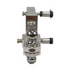 CSI 8 in. Adjustable Aluminum Ball Mount - 2 in. Shank