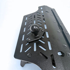 Ford Transit Dash Mount – Navidok No-Drill Dash Mount for 12" Screen Vans (with Dual RAM Balls & T-Slot Track)