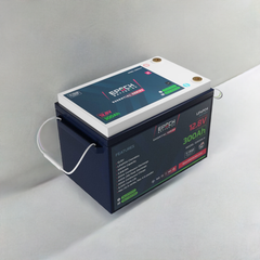 12V 300Ah Essential Series - Bluetooth & Heated LiFePO4 Battery by Epoch Batteries