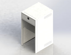 Van Wife Components 18" Fridge Base Cabinet – Nova Kool R3100 Compatible (22"x18"x36")