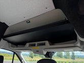 Van Wife Components Ford Transit Headliner Shelf with Curtain Rod – Powder Coated Aluminum