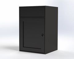 Van Wife Components 24" Sink Base Cabinet – Powder Coated Aluminum Van Cabinet