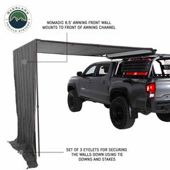 Nomadic 6.5’ Awning Shade Wall Front Mount