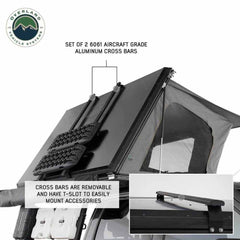 Sidewinder Aluminum Side Opening Roof Top Tent crossbars