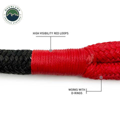 Brute Kinetic Recovery Rope With Storage Bag close up