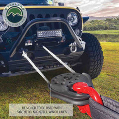 Snatch Block - Heavy Duty Universal in use