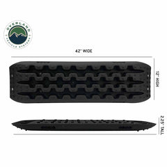 Recovery Ramp With Pull Strap and Storage Bag - Gray/Black Universal dimensions