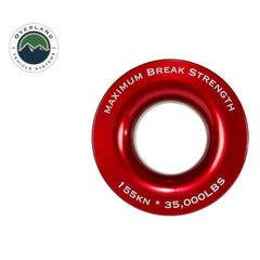 Recovery Ring 2.5" 10,000 lb. Red back