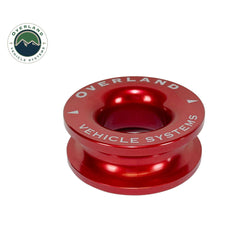 Recovery Ring 2.5" 10,000 lb. Red