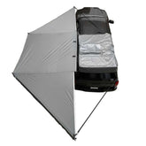 Nomadic Awning 180 Degree - Dark Gray Cover With Black Cover top