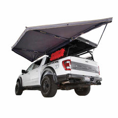 HD Nomadic 180 LTE Awning - Dark Grey with Black Travel Cover