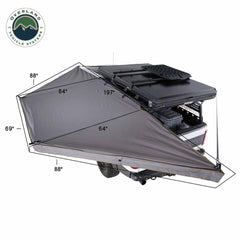 Nomadic 180 LTE 180 Degree Awning dimensions