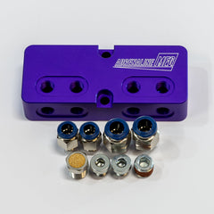 Adrenaline MFG Gearbox Breather & Air Distribution Manifold – Billet Aluminum