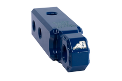 Shackle Block 2" Assembly - Blue