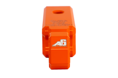 Shackle Block 2" - Orange