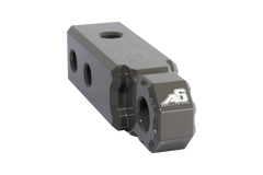 Shackle Block 2" Assembly - Grey