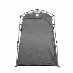 OVS Portable Privacy Room with Shower, Retractable Floor and Amenity Pouches and More – Quick Set Up Front