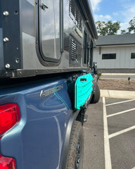 6" x 13" Fender Rack by STAPLL | MOLLE Mount Bracket for Truck Bed Accessories