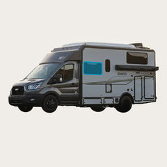 Transit Ekko - Dinette Zipper Shade