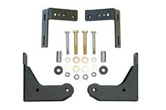 Van Compass Baja Norte High Clearance Rear Lower Shock Brackets for Mercedes Sprinter 2500 (2007-Up)