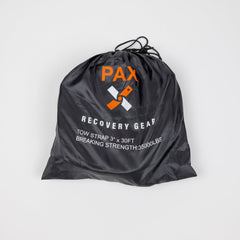RotopaX PaX 30 Foot Flat Tow Strap — Static Recovery Strap (3" Wide)