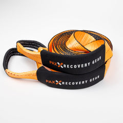 RotopaX PaX 30 Foot Flat Tow Strap — Static Recovery Strap (3" Wide)