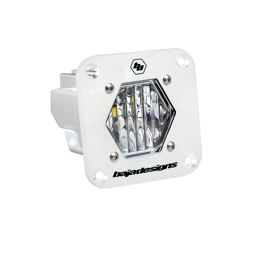 S1 Flush Mount Wide Cornering LED White