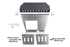Van Compass Front Skid Plate for 2015–Present Ram ProMaster | Heavy-Duty Aluminum Underbody Protection