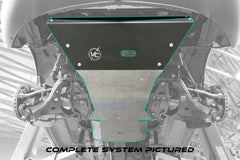 Van Compass Transmission & Transfer Case Skid Plate for Mercedes-Benz Sprinter AWD (2023-Present) – 1/4" 5052 Aluminum Armor