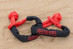 3/8" Synthetic Soft Shackles (2-Pack)
