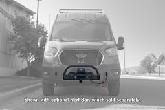 Van Compass Front Winch Bumper – Ford Transit - (2015 & Up) - 350HD Compatible