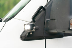 Van Compass A-Pillar Grab Handle Light Mount for Mercedes Sprinter (2019-Up)