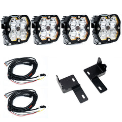 Squadron 2.0 Pro Behind-the-Grille Light Kit Toyota 2025-27 4Runner