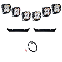 Squadron 2.0 Sport Behind-the-Grille Light Kit Ford 2021-26 F-150 Raptor, 2024-26 F-150 Raptor 37/R