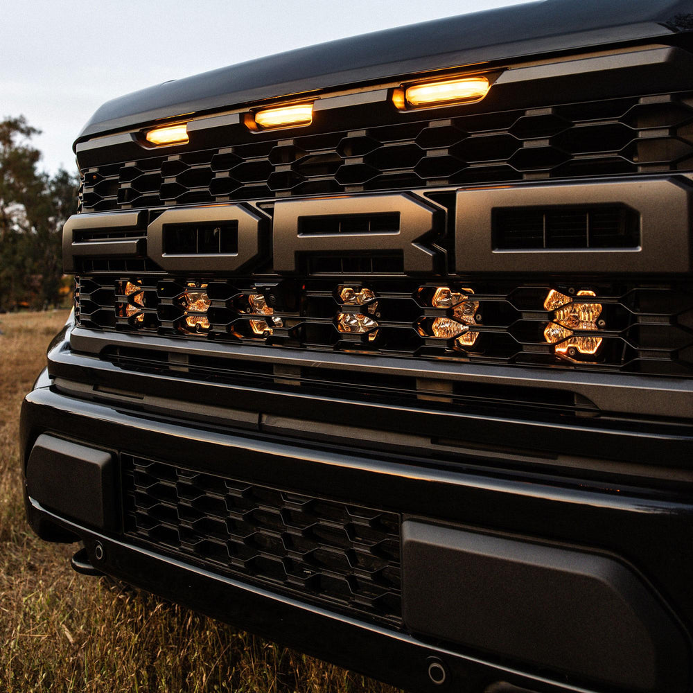 Squadron 2.0 Pro Behind-the-Grille Light Kit Ford 2021-26 F-150 Raptor, 2024-26 F-150 Raptor 37/R