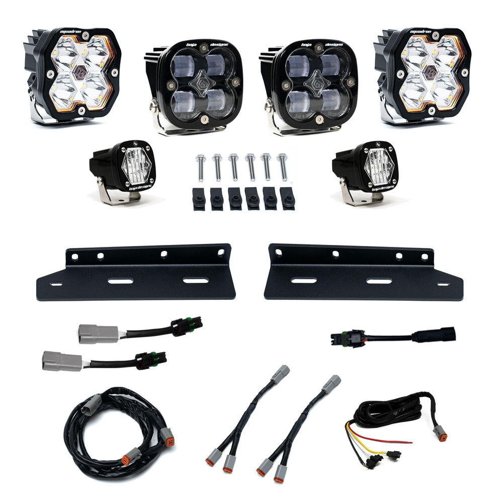 Squadron 2.0 Sport/Squadron Sae/S1 Fog Pocket Light Kit Ford 2021-26 F-150 Raptor