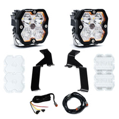Squadron 2.0 Sport A-Pillar Light Kit Ford 2021-26 F-150 Raptor, 2024-26 F-150 Raptor 37/R