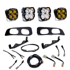 Squadron 2.0 Sport/Squadron Sae Dual Fog Pocket Light Kit Ford 2023-26 F-250/350 Super Duty