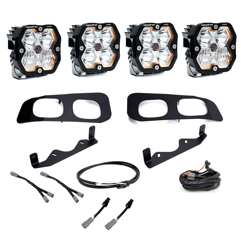 Squadron 2.0 Pro Dual Fog Pocket Light Kit Ford 2023-26 F-250/350 Super Duty Upfitter