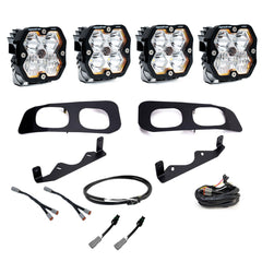 Squadron 2.0 Pro Dual Fog Pocket Light Kit Ford 2023-26 F-250/350 Super Duty Upfitter