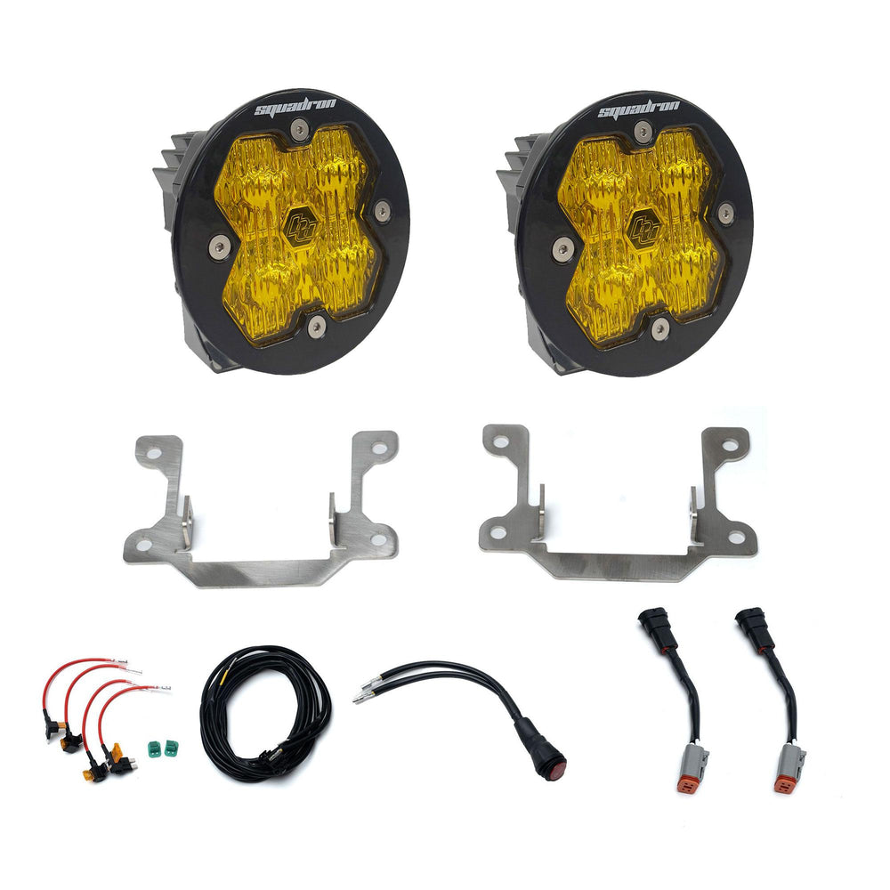 Squadron 2.0 Sport Fog Pocket Light Kit Ram 2019-25 2500/3500 Big Horn