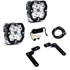 Squadron 2.0 Sport A-Pillar Light Kit Jeep 2018-26 Wrangler JL 2020-26 Gladiator JT