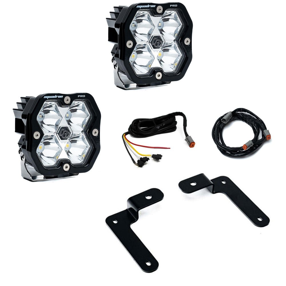Squadron 2.0 Pro A-Pillar Light Kit Jeep 2018-26 Wrangler JL 2020-26 Gladiator JT